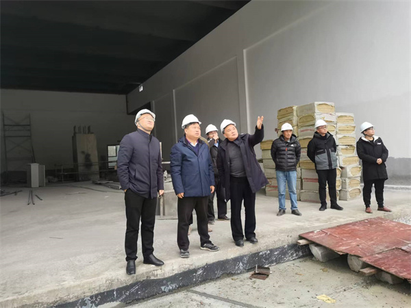 12月4日，程書記查看湖田山項目建設進展情況，洪董，余總陪同。.jpg