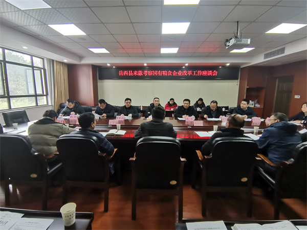 2月10日，岳西縣來歙考察國有糧食企業改革工作.jpg
